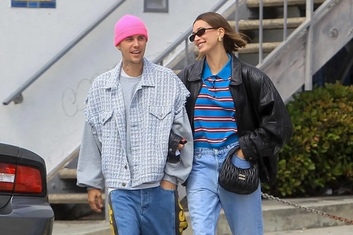 Justin Bieber dan Hailey. [Foto: TPG Images]