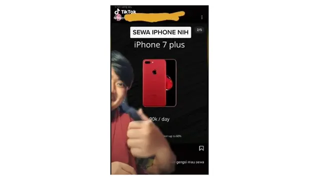 Beralih dari Kamera ke Smartphone, Tempat Sewa iPhone di Jombang Ini Viral