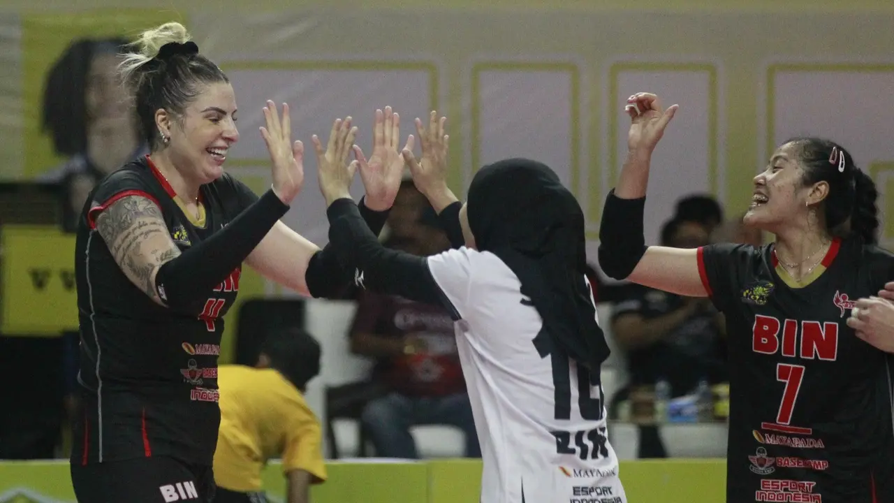 Fernanda Davis Tome - Jakarta BIN - PLN Mobile Proliga 2023
