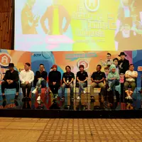 Preskon La Academia Junior 2 (Wimbarsana/Bintang.com)