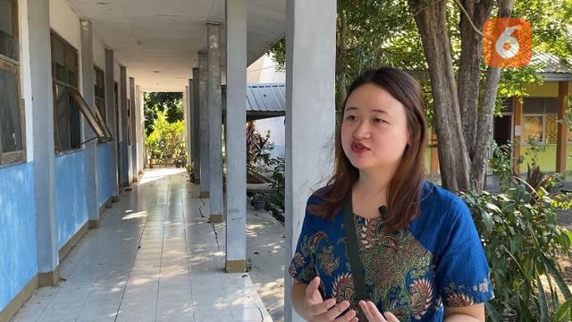 Menurut Ketua Program Studi Desain Komunikasi Visual Universitas Multimedia Nusantara Fonita Theresia Yoliando yang terlibat dalam projek ini menyebut proses pembuatan game GENERAKSI dilakukan dengan melewati sejumlah tahapan (Dok. Liputan6.com/Teddy Tri)