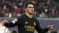 Arsenal Bidik Brahim Diaz, Real Madrid Siap Lepas jika Tawaran Rp807 Miliar Datang