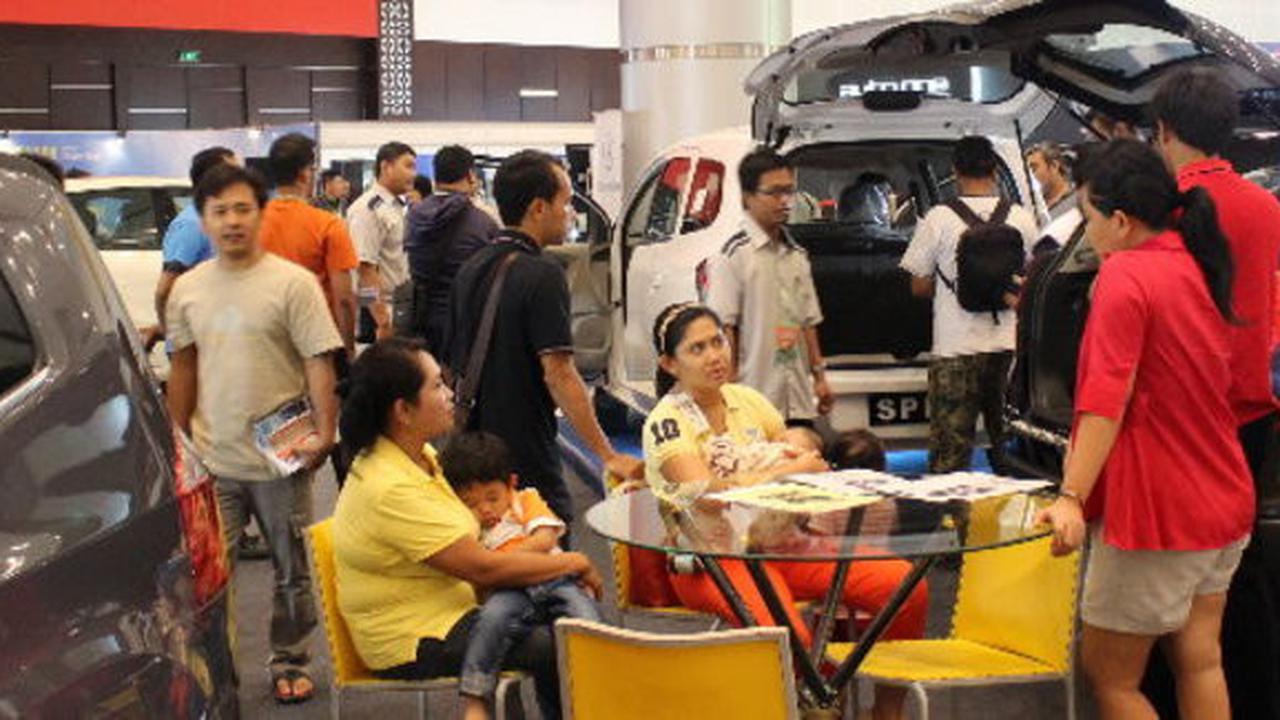 Chevrolet Spin Diesel di SMS 2013 (otosia)