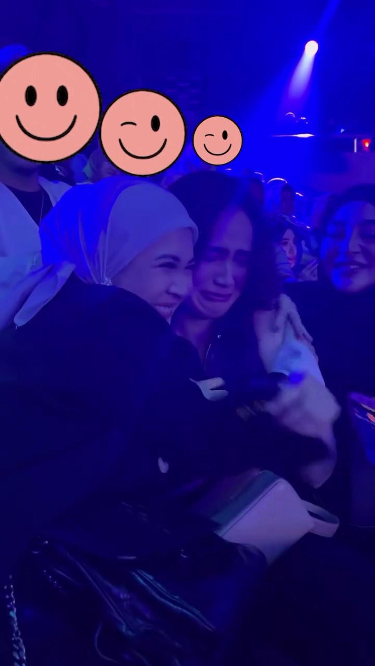 Reaksi Sahabat Saat Diberitahu Kesha Ratuliu Hamil Anak Ketiga, Semua Kaget dari Syifa Hadju - Aurel Hermansyah
