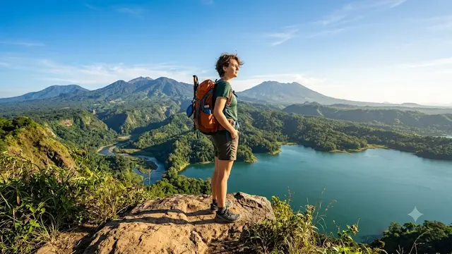 Mandiri visioner bebas menjelajah