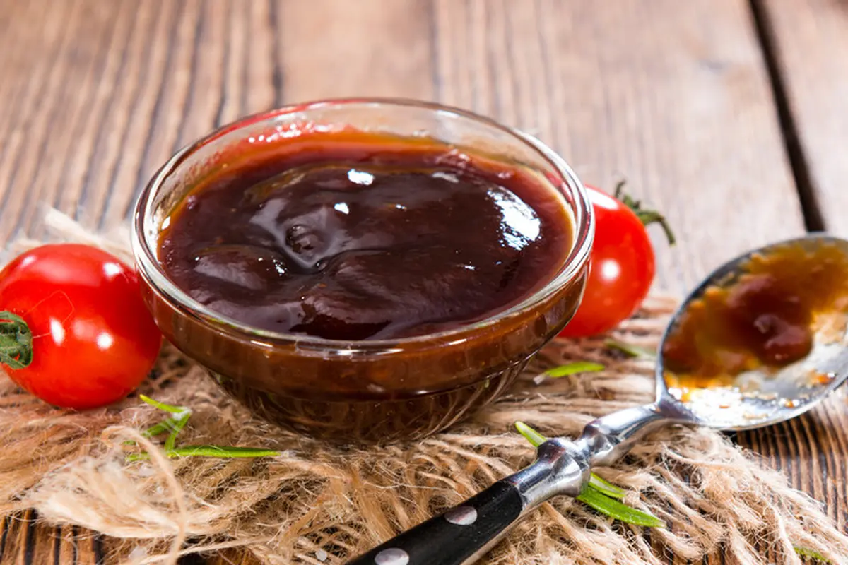 saus bbq