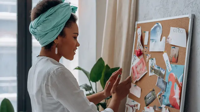 Financial Vision Board