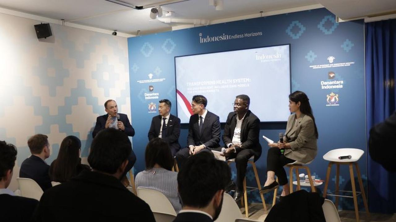 Gavi Soroti Peran Indonesia Makin Strategis dalam Sistem Kesehatan Global