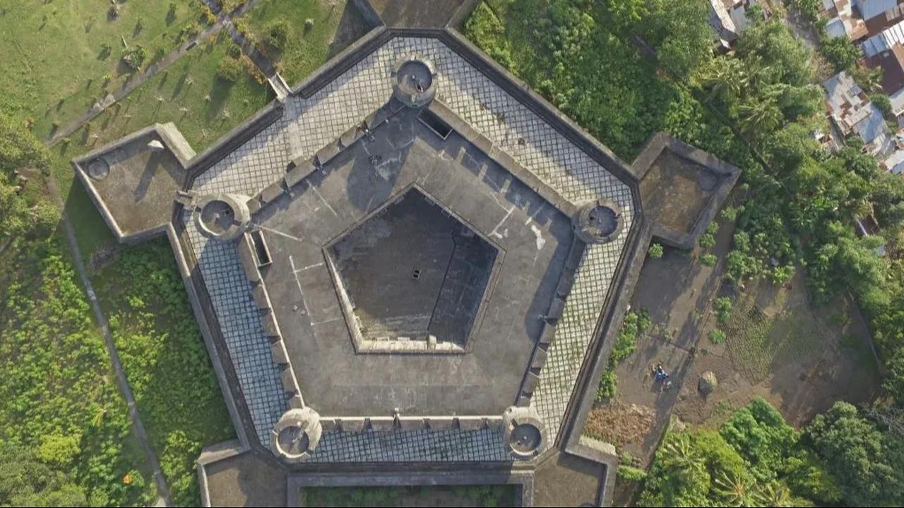2. Benteng Belgica