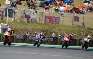 Reaksi Veda Ega Pratama usai Finis P5 dari P20 di Moto3 Republik Ceko 2026