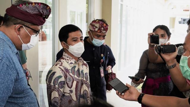 Wakil Menteri Kesehatan RI Dante Saksono Harbuwono