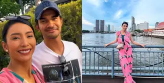 Tyas Mirasih dan Tengku Tezi belum lama ini menikmati momen liburan bersama di Bangkok, Thailand. [Instagram/tyasmirasih]