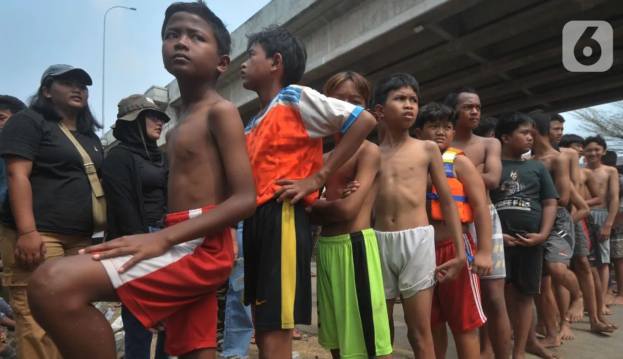 Peserta lomba sedari anak-anak berusia sekolah dasar, remaja, hingga dewasa. (merdeka.com/Imam Buhori)