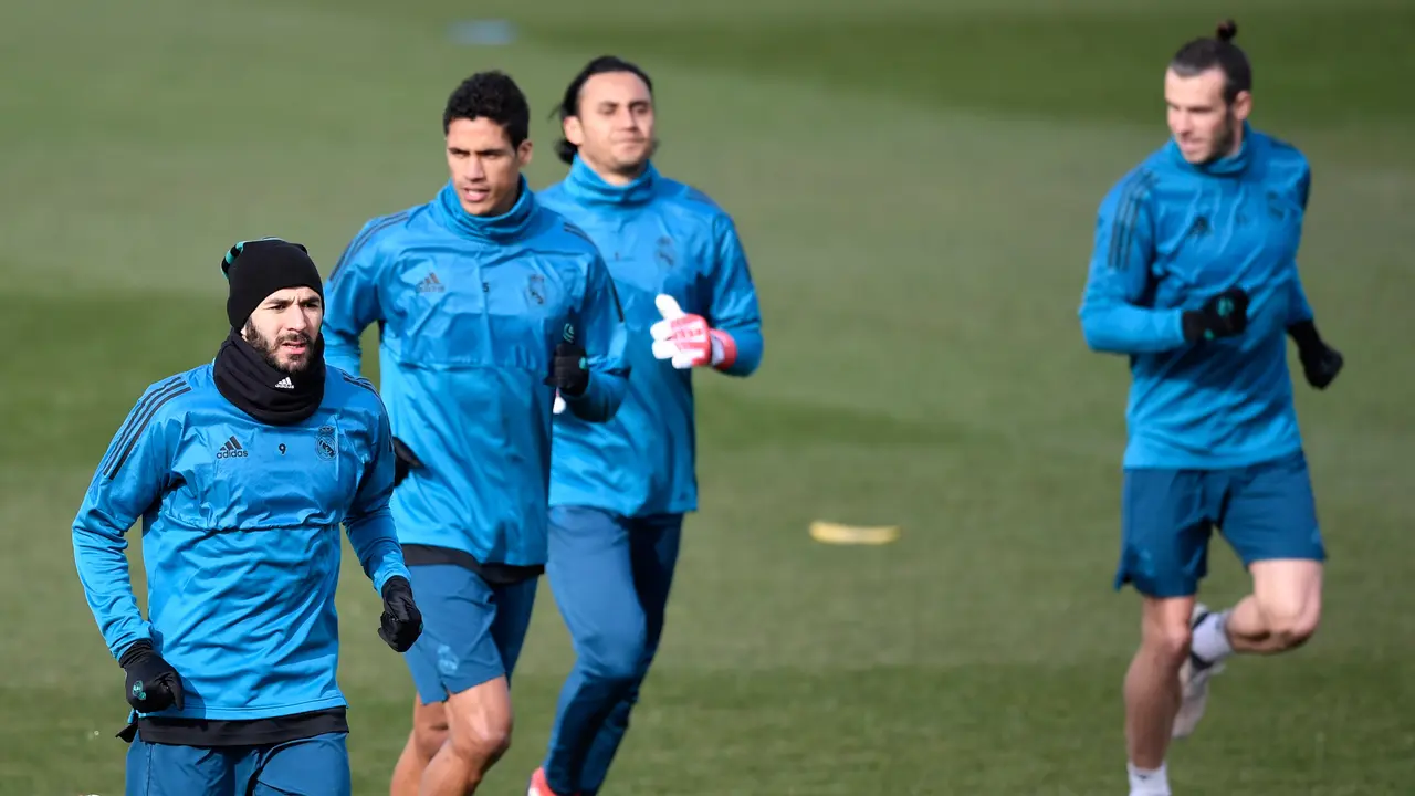 Mengintip Sesi Latihan Real Madrid Jelang Hadapi PSG