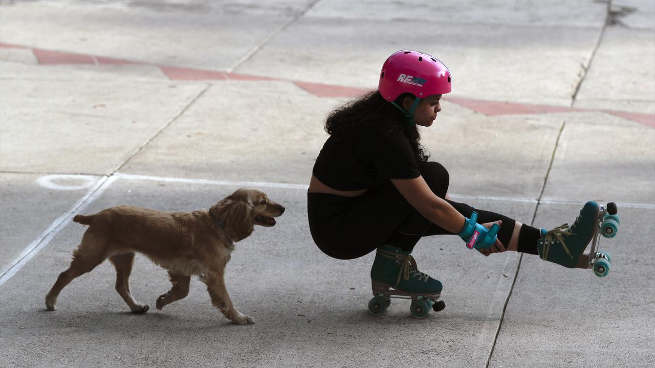 FOTO: Aktivitas Warga Meksiko di Tengah Pandemi COVID-19