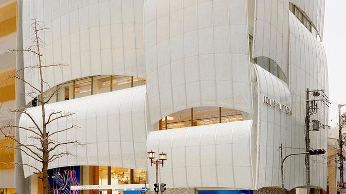 kafe aneh di jepang Louis Vuitton Buka Restoran dan Kafe Mewah di Jepang 
