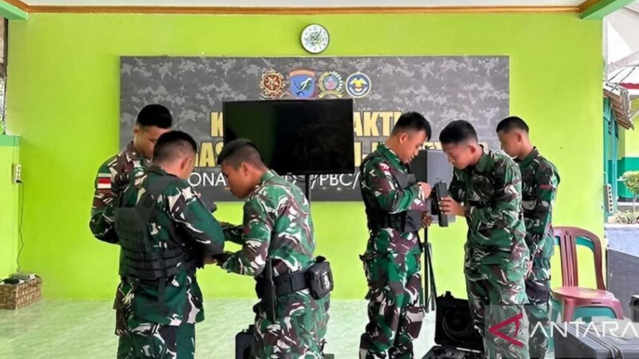 TNI Perkuat Pengawasan Drone Perbatasan di Kalimantan Barat Hadapi Ancaman Modern