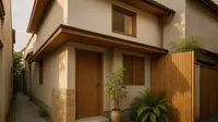 8 Desain Rumah Japandi 2025 di Gang Sempit, Inspirasi Hunian Estetik di Lahan Terbatas