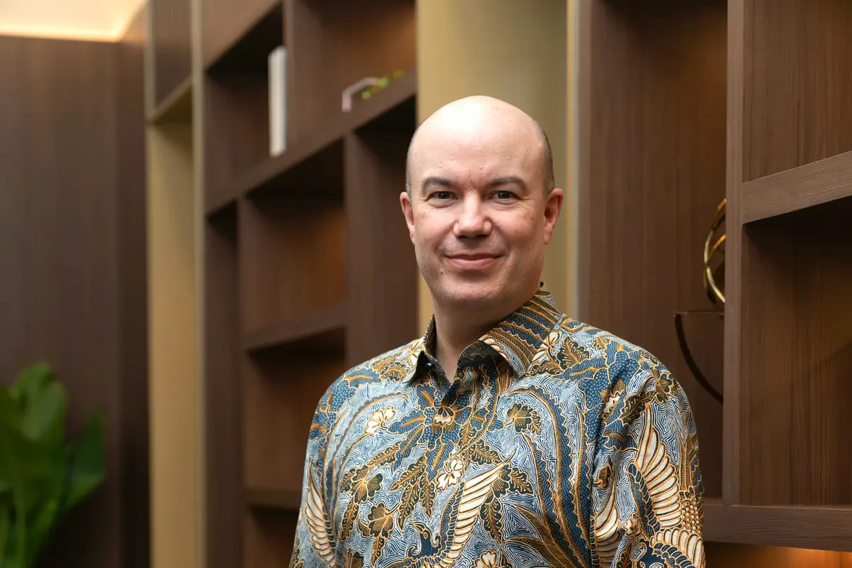 Presiden Direktur PT Bank HSBC Indonesia Stuart Rogers. (Dok HSBC)