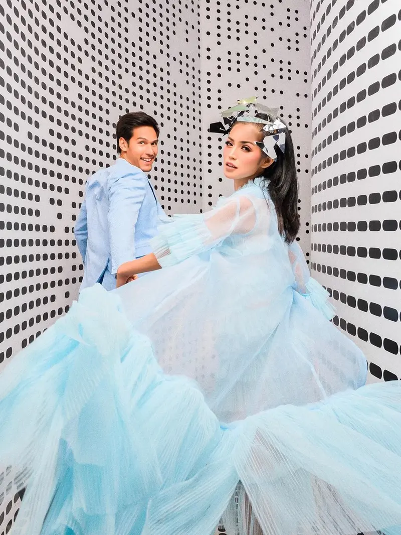 [Fimela] Foto Prewedding Jessica Iskandar dan Richard Kyle