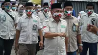 Wali Kota jakarta Selatan Marullah Matali mendapat dukungan dari Gerakan Persaudaraan Muslim Indonesia (GPMI) Jakarta Raya sebagai calon Sekda Provinsi DKI Jakarta. (Istimewa)