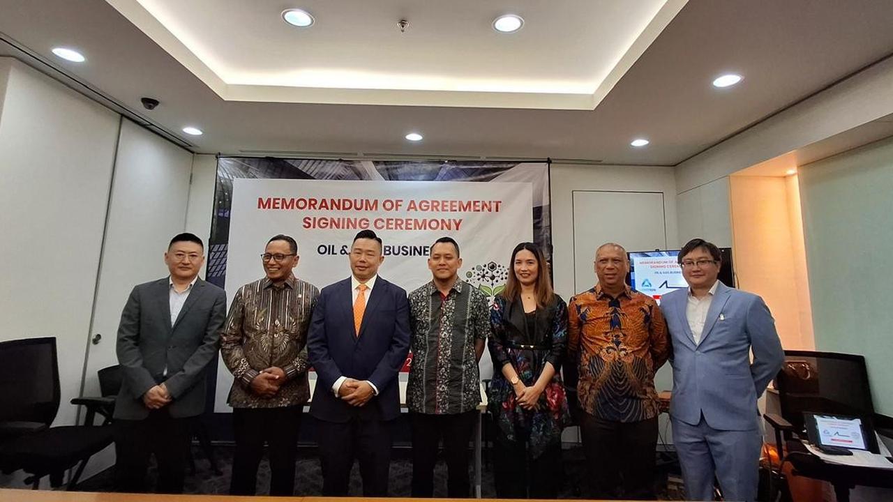 Kembangkan Infrastruktur Energi Nasional, PT Arcadian Teken MOA dengan 2 Mitra Internasional