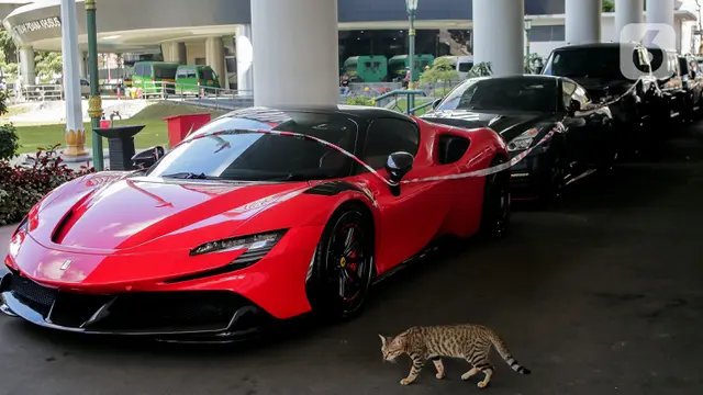 Terkait Suap Putusan Lepas Ekspor CPO, Kejagung Sita Empat Mobil dan Puluhan Motor Mewah