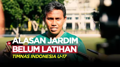 VIDEO: Bima Sakti Jelaskan Alasan Welber Jardim Belum Ikut Pemusatan Latihan Timnas Indonesia U-17