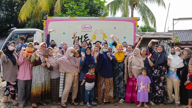 Gerakan SASA Crazy Kind