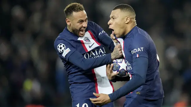 Foto: Reaksi Kylian Mbappe Setelah Golnya Dianulir Wasit, PSG Dipermalukan Bayern Munchen di Liga Champions