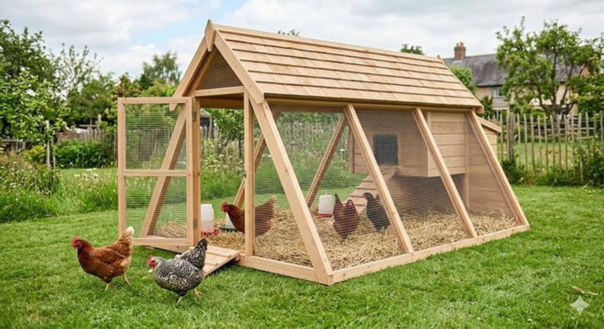 8 Desain Kandang Ayam Sistem Ventilasi Silang Biar Tidak Pengap dan Bau