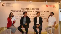 Peluncuran Imperial Club untuk menjaring pelanggan loyal. (Dok: Imperial)