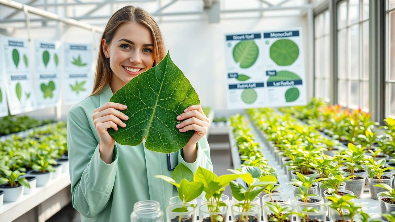 ciri ciri daun dikotil