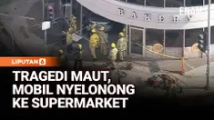 Tiga orang tewas dan sedikitnya enam lainnya luka-luka setelah sebuah mobil menabrak sebuah toko kelontong di Los Angeles, Amerika Serikat, Kamis siang. Insiden tersebut terjadi di sebuah gerai 99 Ranch Market di kawasan Westwood, tak lama setelah pu...