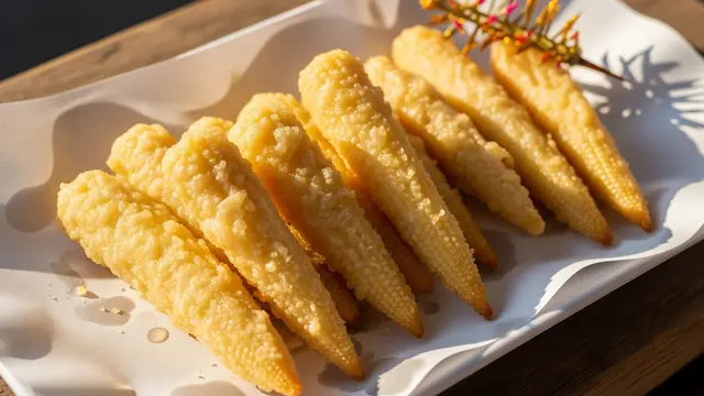 Jagung Muda Crispy