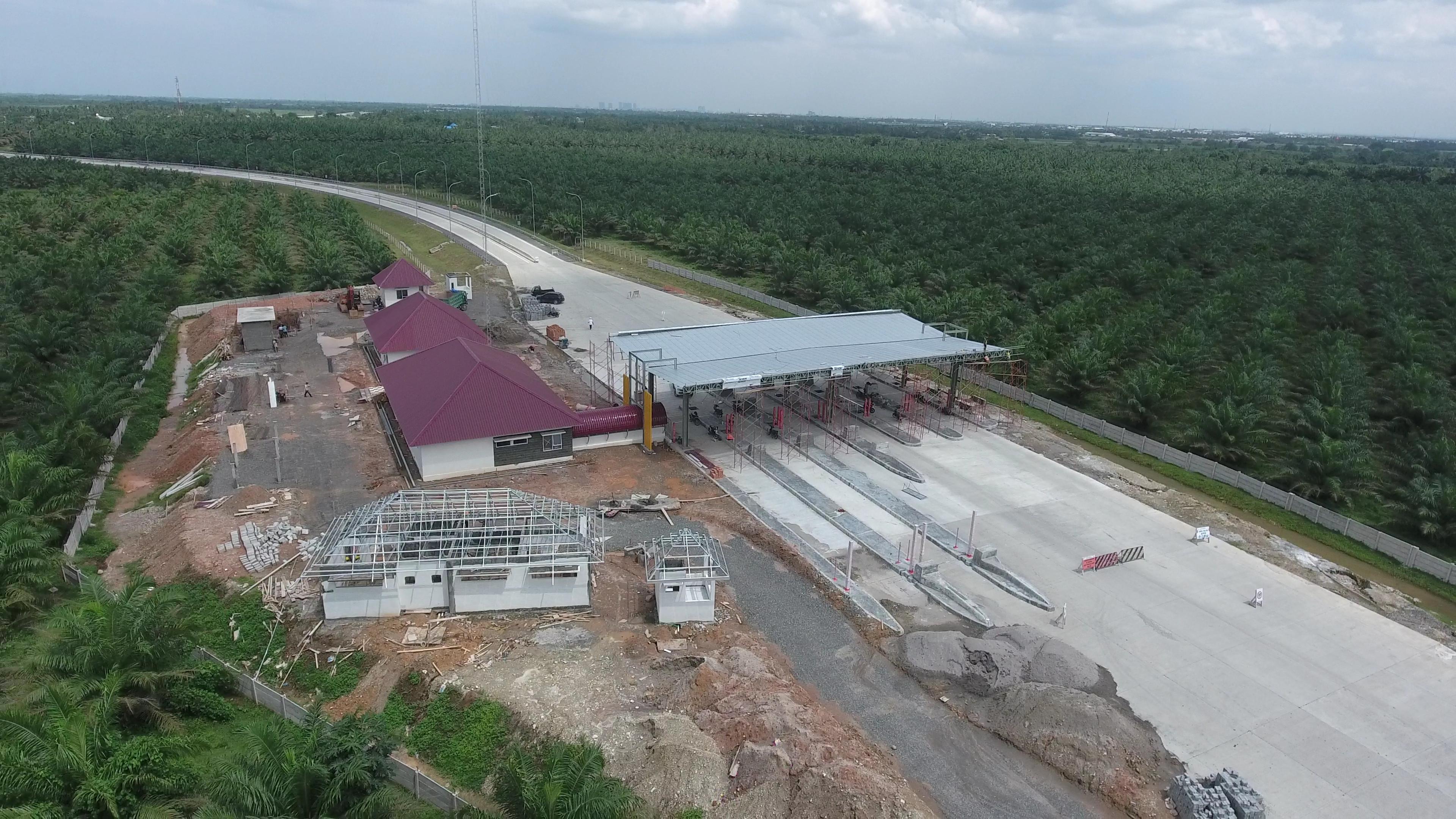 Proyek Tol Trans Sumatera Medan-Binjai (Foto: Dok BPJT Kementerian PUPR)