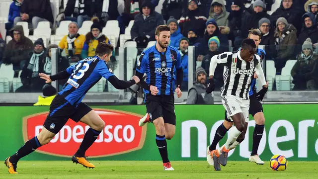 Juventus Vs Atalanta
