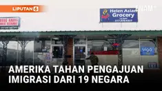 Seorang warga Myanmar di Indianapolis menanggapi kebijakan baru Amerika Serikat yang menghentikan pengajuan imigrasi dari 19 negara. Ia khawatir kerabatnya tak bisa keluar dari negara yang terdampak perang.