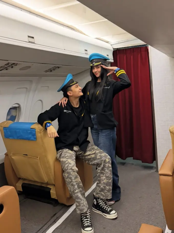 Lyodra dan Randy Martin Seru-Seruan Ngedate di Taman Bermain Edukatif