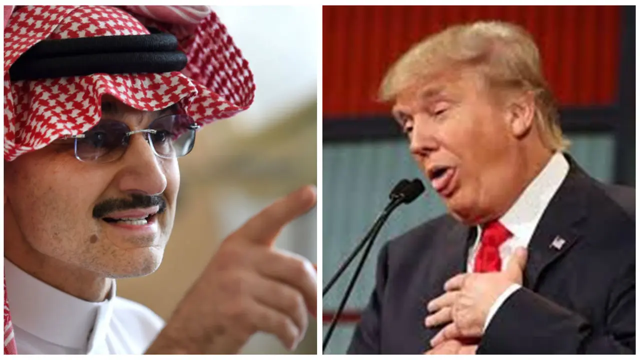 Posting Foto Palsu, Pangeran Saudi Berang ke Donald Trump