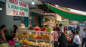 9 Ide Warung Makan yang Cocok untuk Rumah Depan Sekolah, Dijamin Laris Manis