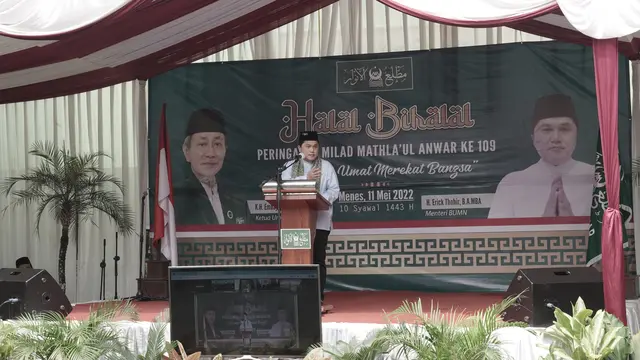 Menteri Badan Usaha Milik Negara (BUMN) Erick Thohir berkomitmen menjadikan Indonesia sebagai industri halal nomor satu di dunia.