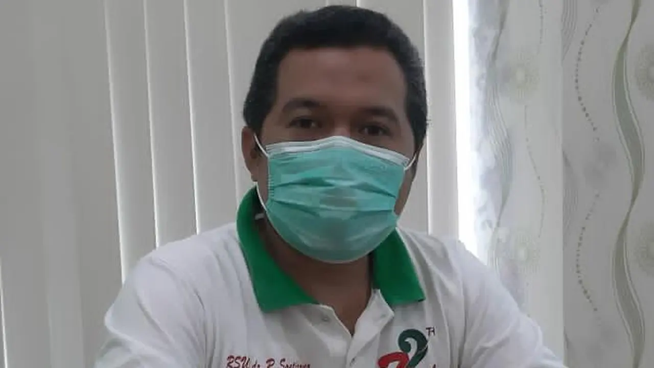 Direktur RSUD Dr R Soetijono Blora, dr Puji Basuki