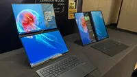 Asus Hadirkan ZenBook Duo Ultra 9, Cek Spesifikasi Laptop Dua Layar dan dan Harganya di Indonesia? (Liputan6.com/ Yuslianson)