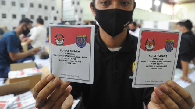 Surat Suara Pilkada Depok