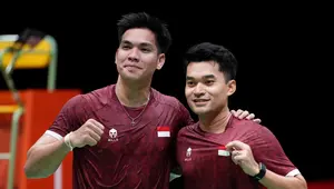 Leo/Daniel Amankan Emas Ketiga Indonesia di Asian Games 2026, Bungkam Pasangan China di Final Ganda Putra