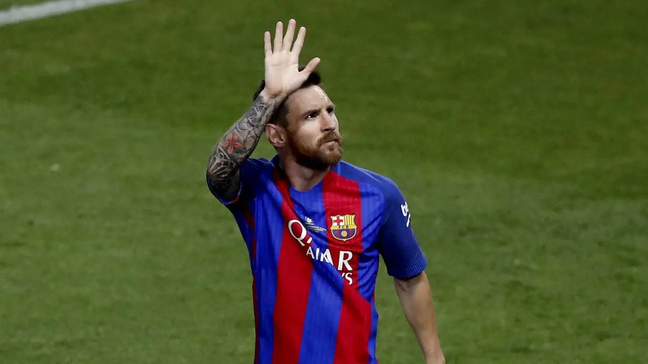 Messi Nyaris Pindah ke Inter Milan