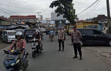 Atasi Kemacetan dan Pastikan Distribusi BBM Lancar, Polres Pasaman Barat Siagakan Personel di SPBU
