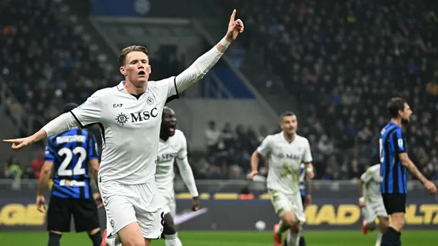 Bermain Imbang, Inter Milan Berbagi Poin dengan Napoli
