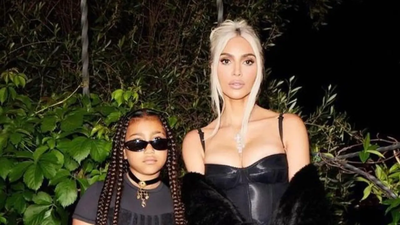 North West dan Kim Kardashian